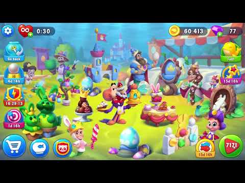 Fishdom 7171 Hard Level - 12 moves - NO BooSTERS