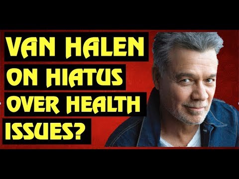 Van Halen on Hiatus Due to Health Issues and Ginger Baker Passes Away