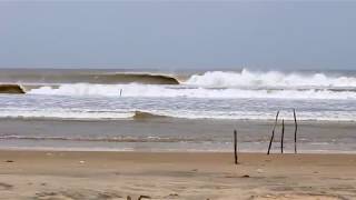 Finding Possibly the Fastest Righthand Wave in the World