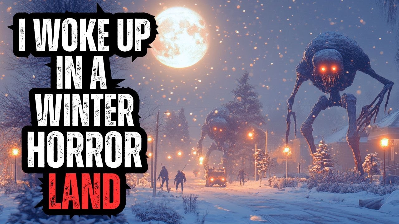 I Woke Up in a Winter Horror Land