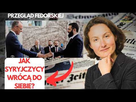 Jak Syryjczycy wrócą do siebie? Droga czekolada na święta i jak Chiny podbijają żurnale naukowe