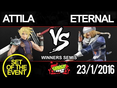 CW JAN Ranbat 2016 - BIGBOSS(Cloud) vs Eternal (Sheik) - Winners Semifinals