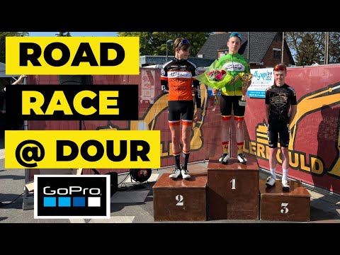 MY ROAD RACE @ DOUR (BELGIUM)  - GO PRO LAP - ON BOARD CAMERA