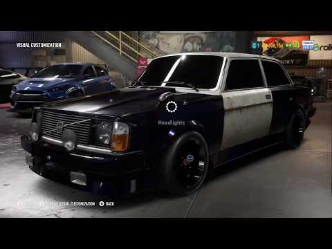 Need for Speed Payback Abandoned Car 4/24/18