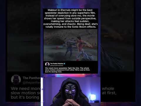 Speed Done Right: Makkari vs Ikaris Breakdown | #mcutrivia