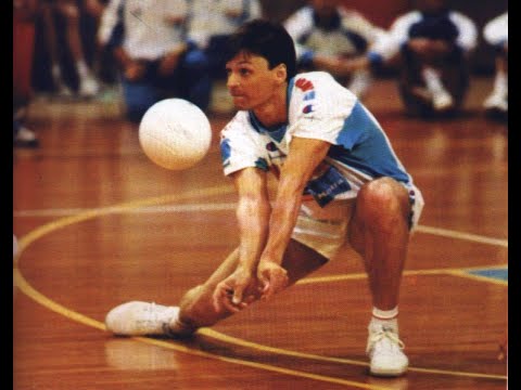 Ultimi punti Supercoppa Europea 1989 90 pallavolo - Philips MO - Maxicono PR 2-3