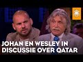 Johan en Wesley raken het niet eens over Qatar | DE ORANJEZOMER