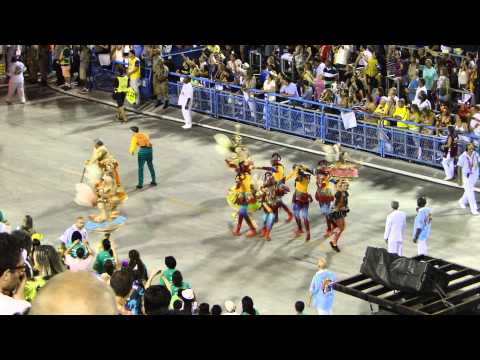 Comissão de frente - Ilha 2014 parte 1 - Módulo 4