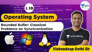 Bounded Buffer: Classical Problems on Synchronization | L 18 | Operating System | GATE 2022 CSE