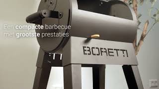 Boretti Terzo Houtskool Barbecue | Boender Outdoor