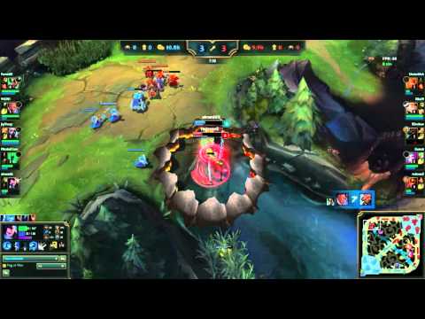 Gold Elo Ranked Game - Yasuo Vs Jarvan IV Top Lane