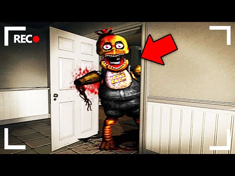 FNAF ANIMATRONICS ARE HUNTING ME... (Help)
