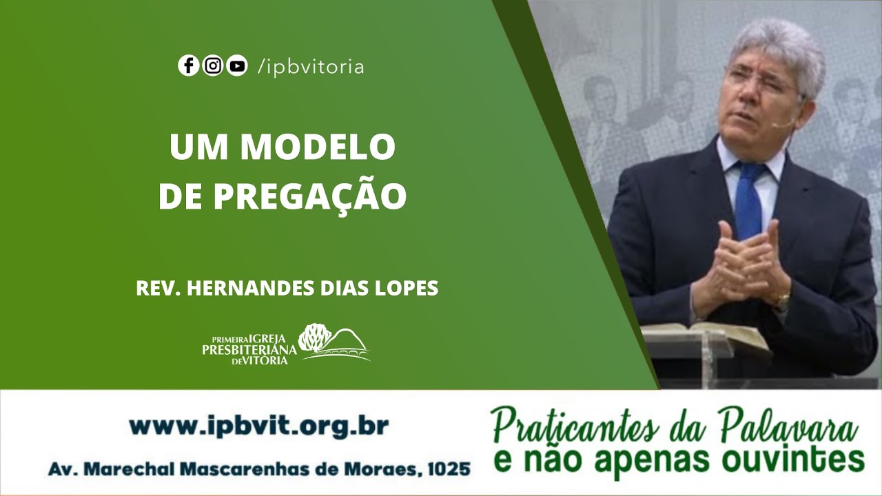 Rev. Hernandes Dias Lopes - Atos 2.14-41
