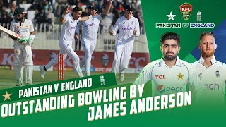 James Anderson Takes Four Wickets | Pakistan vs England | 1st Test Day 5 | PCB | MY2T