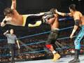 SmackDown: Cryme Tyme vs. Caylen Croft & Trent Barreta