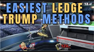 EASIEST LEDGE TRUMPING METHODS