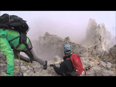 Monte Cristallo Cima Di Mezzo 3154m osa2