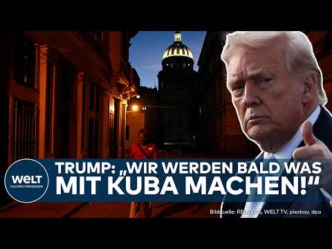 Video Thumbnail: KUBA: Blackout, Hunger, Proteste: Die Lage wird immer dramatischer! Das sagt Trump!