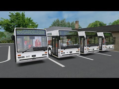 OMSI 2 #218 Test der VanHool Generationen Reihe | Let's Play Omsi 2