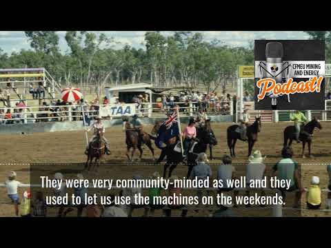 What made Moranbah a great place to live? Former Goonyella Riverside President looks back