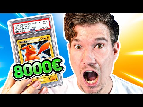 Meine TEUERSTEN Karten sind von PSA zurück!