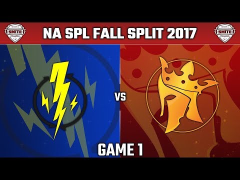SMITE Pro League Fall Split Week 2 NA 2017 - Mighty Storm vs. Noble Esports (Game 1)