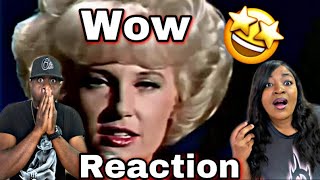 Her Voice Has Pain In It!!! Tammy Wynette - Stand By Your Man (Live) REACTION