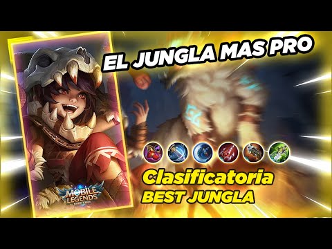 POPOL Y KUPA, MI JUNGLA PREFERIDO | MolbangYT - Clasificatoria [MLBB]