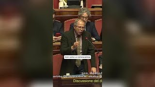Crisanti: «In 40 anni di carriera non sono a conoscenza di un concorso universitario di cui non s...