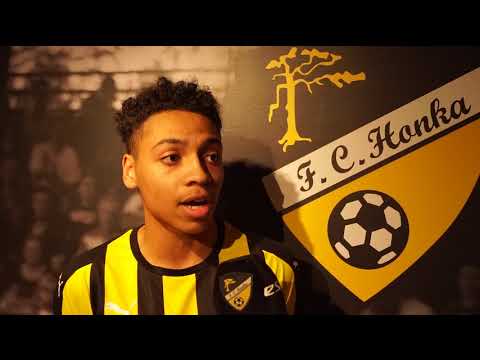 HonkaTV: Poikamaajoukkueen hyökkääjä Robbie Azodo siirtyy Honkaan