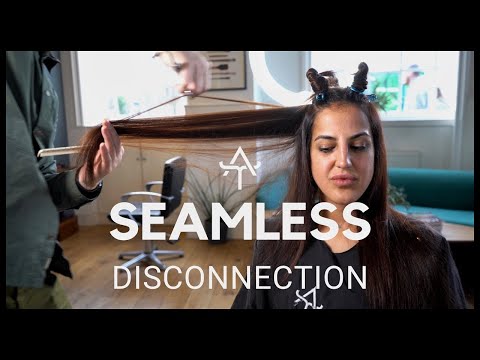 Transform Your Hair: Long Disconnected Haircut Tutorial for Stunning Layers and Movement