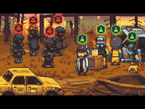 (TMF) VS (SCIENTISTS) WHICH TEAM IS BETTER!? - Dead Ahead Zombie Warfare