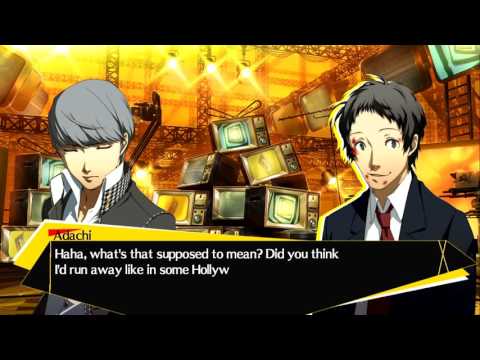 Persona 4 Arena Ultimax Story Mode Persona 4 Chapter 7 [Adachi]