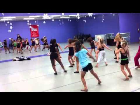 Dance Precisions - Ladies On The Floor (Rehearsal)