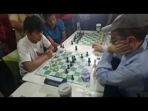 Reti Zukertort opening Blitz chess #2 IM Eric Labog (PHI)-IM Yaacov Norowitz