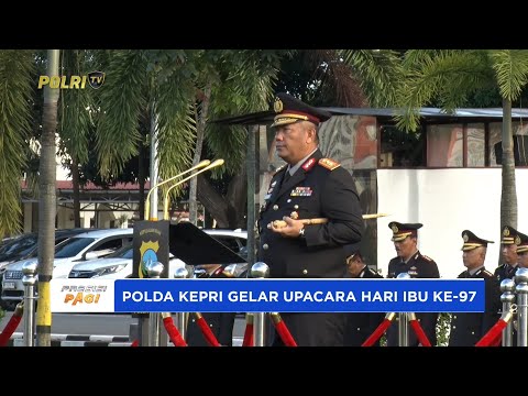 POLDA KEPRI LAKSANAKAN UPACARA PERINGATAN HARI IBU KE-97 TAHUN 2025