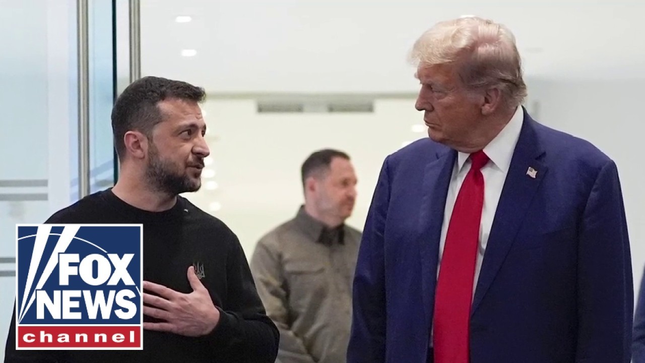 Ukraine's Zelenskyy to sign mineral deal during Trump White House visit