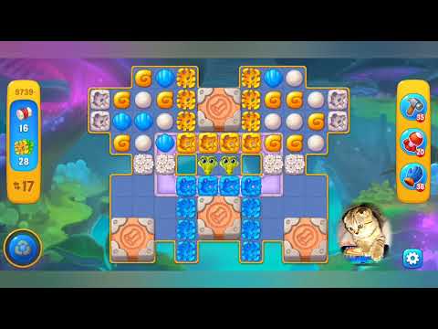 Fishdom 2022, no Boosters,  9739  level  -  прохождение без бустеров,  9739  уровень.