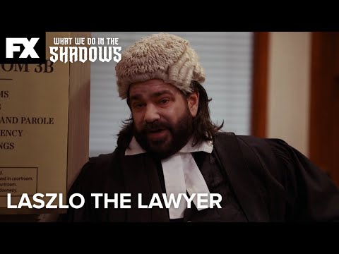 Laszlo the Lawyer | What We Do in the Shadows - Season 3 Ep.5 | FX