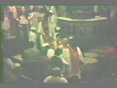 Rev. Charles Nicks & Harold Smith's Majestics - "Doxology" (Praise God From Whom All Blessings Flow)