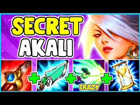 *NEW SKIN* TRUE DAMAGE AKALI SPOTLIGHT FULL AP ONESHOT NUKE BUILD JUNGLE League Of Legends S10
