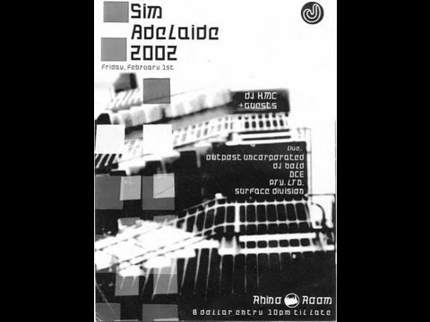 DCE Live at SIMadelaide 1st Feb 2002