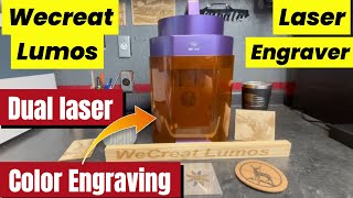 Wecreat Lumos This Portable Laser Engraver is a Game Changer!