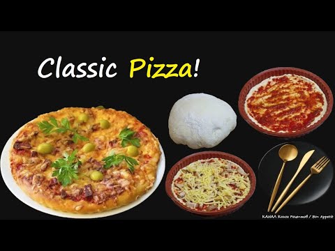 Classic Pizza / Book of recipes / Bon Appetit