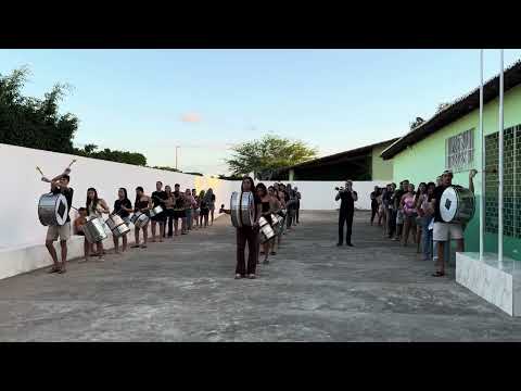 ENSAIANDO O HINO OFICIAL DE CORONEL JOAO SÁ /BA - BANDA MARCIAL JOSAFÁ DE CARVALHO