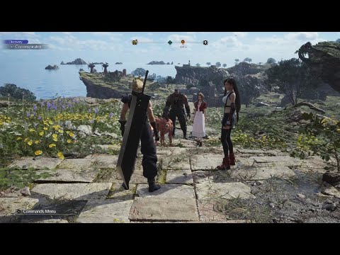 FINAL FANTASY VII REBIRTH TIFA GETS JEALOUS OF AERITH AND CLOUD DATE