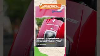 Selis Bakal Luncurkan Motor Listrik Baru, Baterai Lebih Besar, Jarak Tempuh Jauh hingga 300 Km