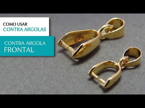 Como Usar Contra Argola com furo frontal na Montagem de Semijoias - Pedra Mística