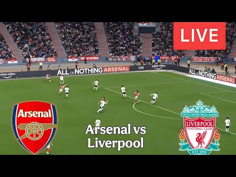 🔴 LIVE : Arsenal vs Liverpool Match LIVE Streaming Today | Premier League 2025 Simulation | eFootbal