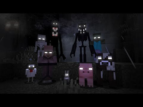THEY'RE AFTER ME! - Terrifying Minecraft Fog